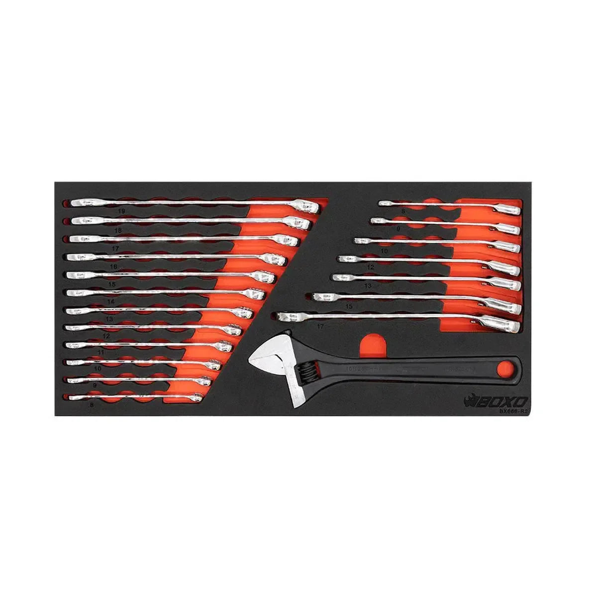 69-Piece Karting Tool Set for 3-Drawer Hand Carry Box