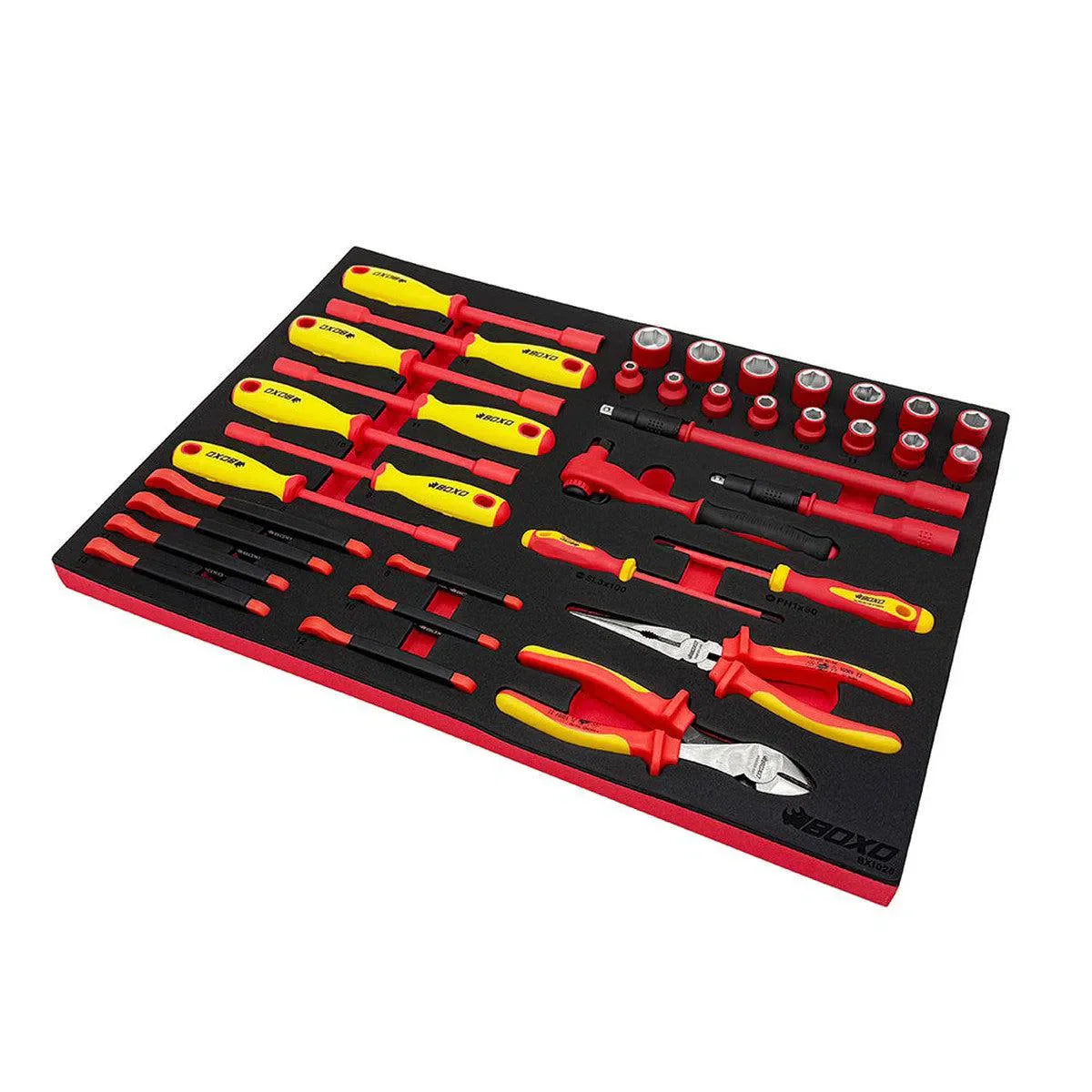 36-Piece Insulated Electrical Tool Set