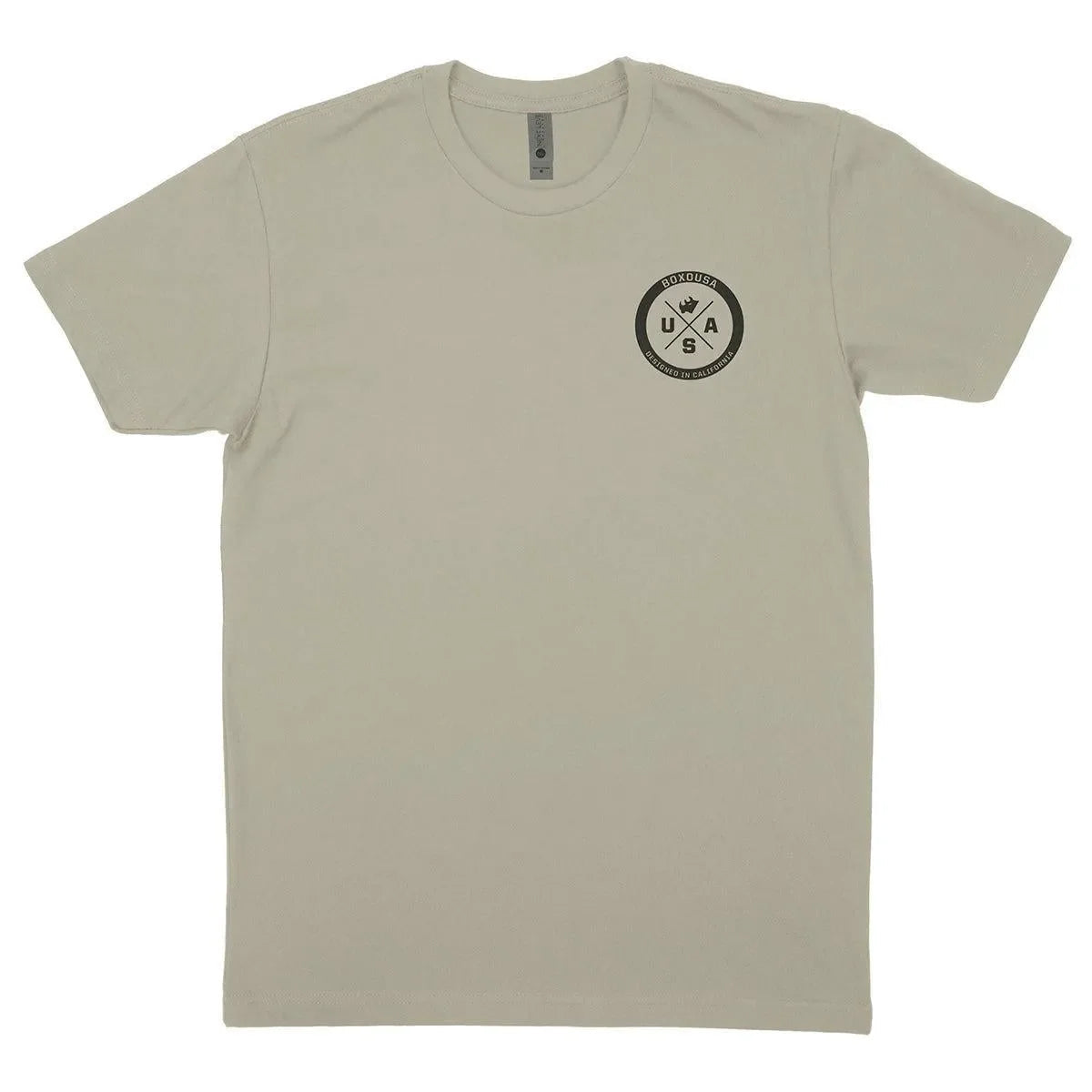 BoxoUSA Designed in Cali Tee