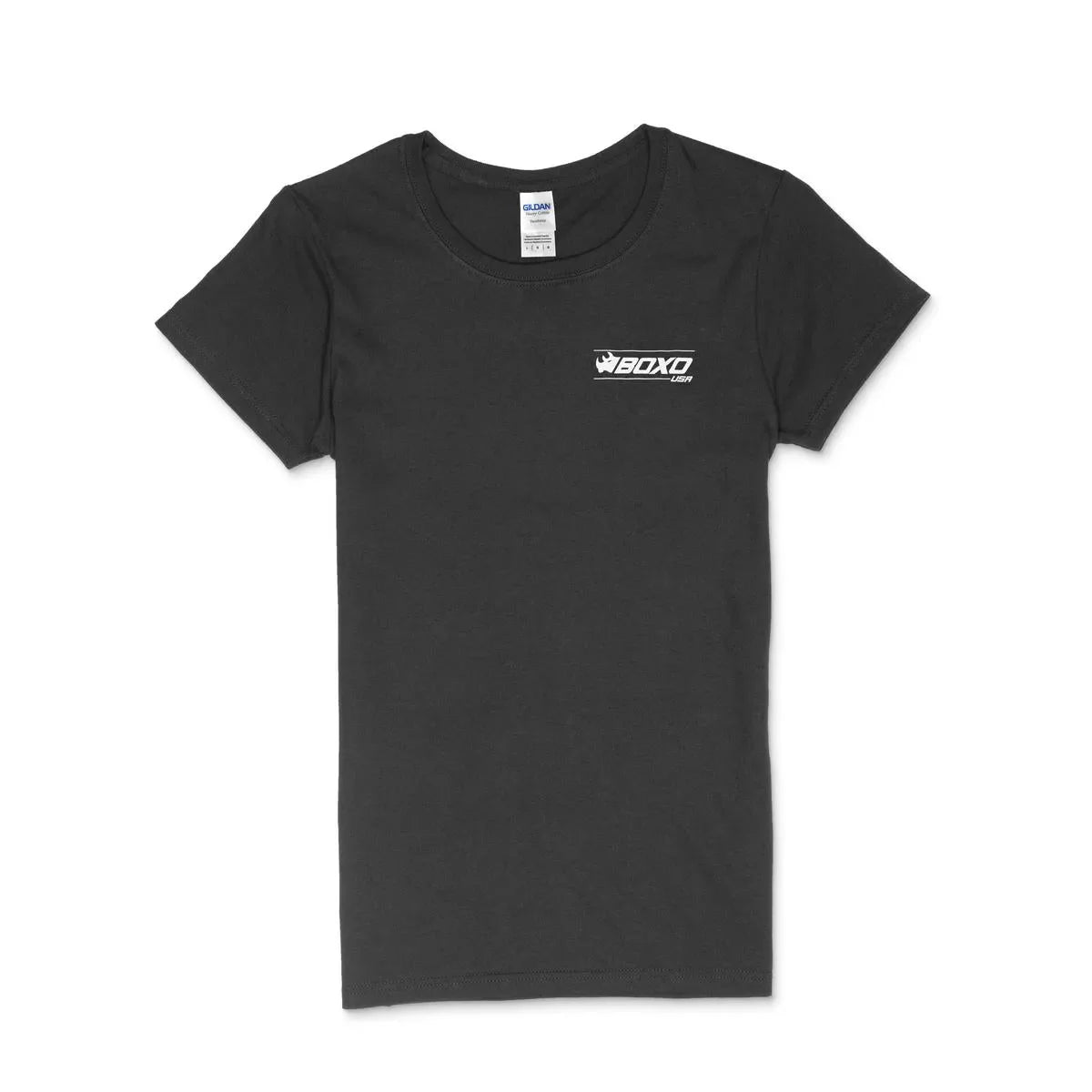 BoxoUSA Everyday Grind Tee - Women's Black