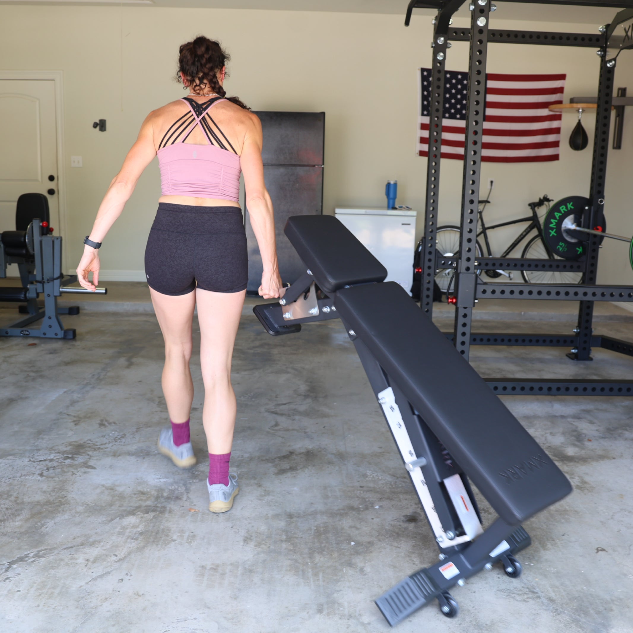 Black Hawk Commercial Adjustable Weight Bench (Pre-assembled)