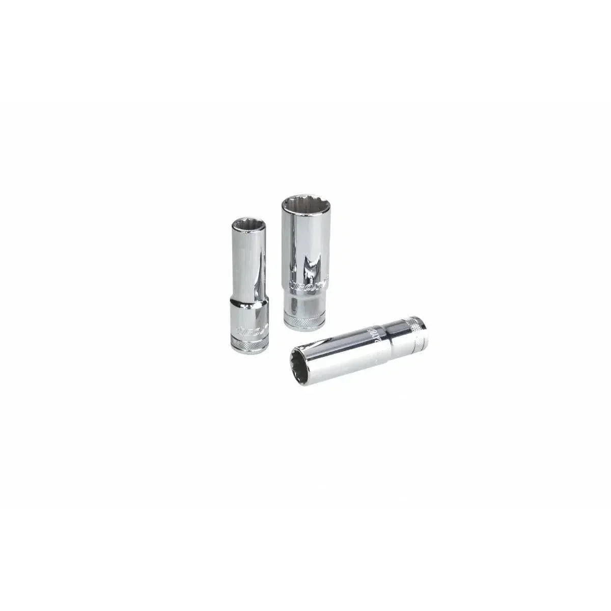 1" SAE 1/2" Drive 12-Point Deep Socket