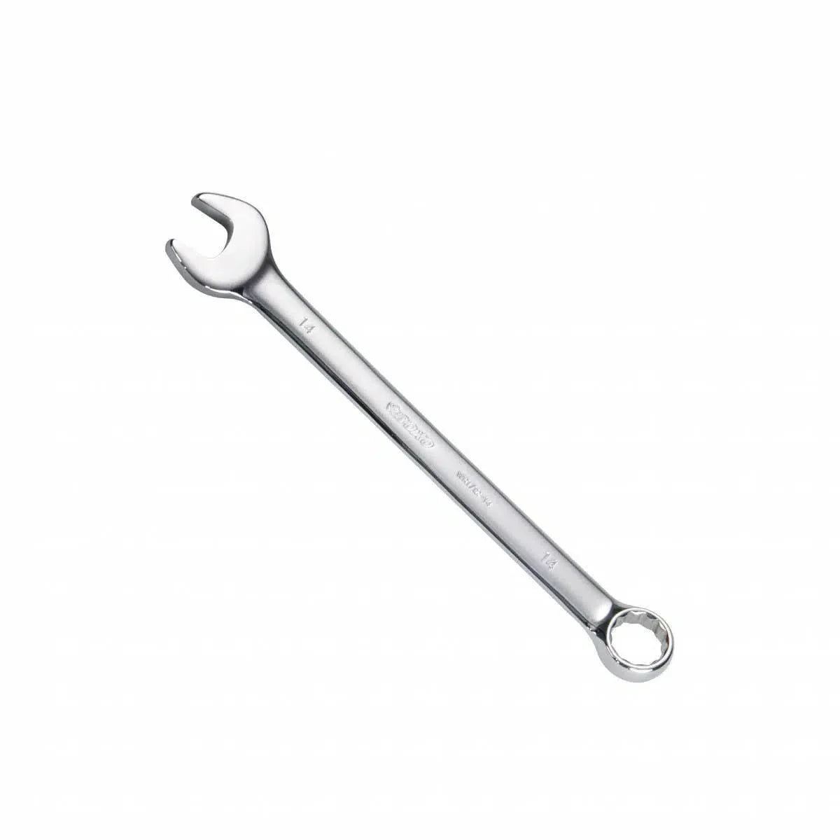 1" SAE Combination Wrench with 12-Point Box End