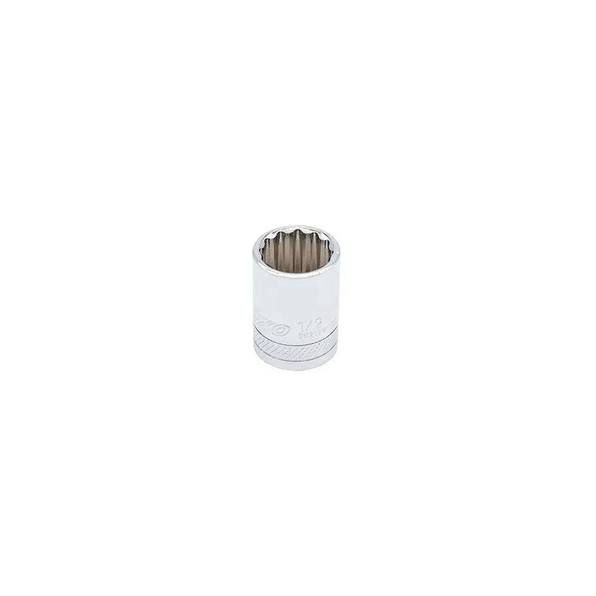 1/2" 1/4" Drive 12-Point Socket