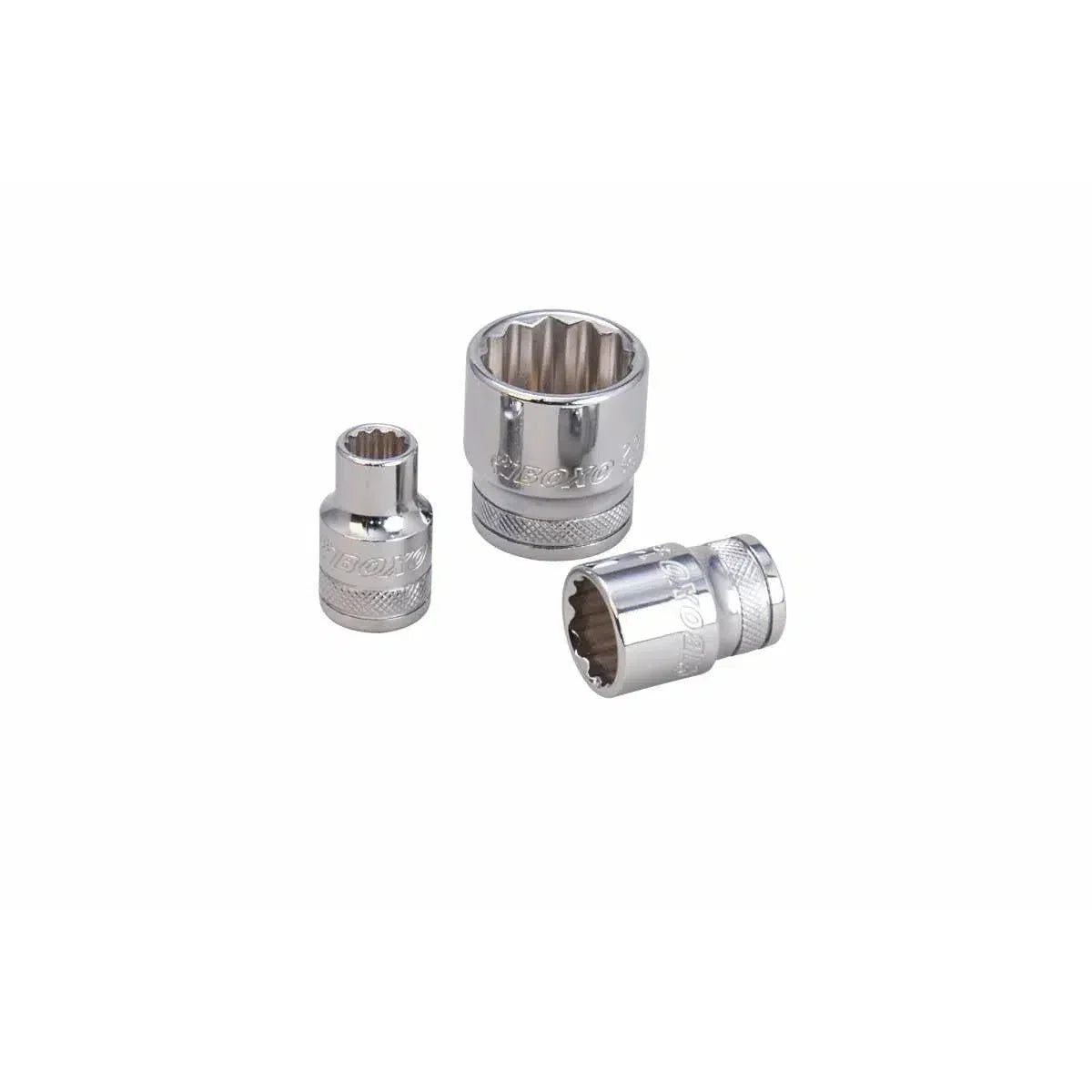 1/2" 3/8" Drive 12-Point Socket
