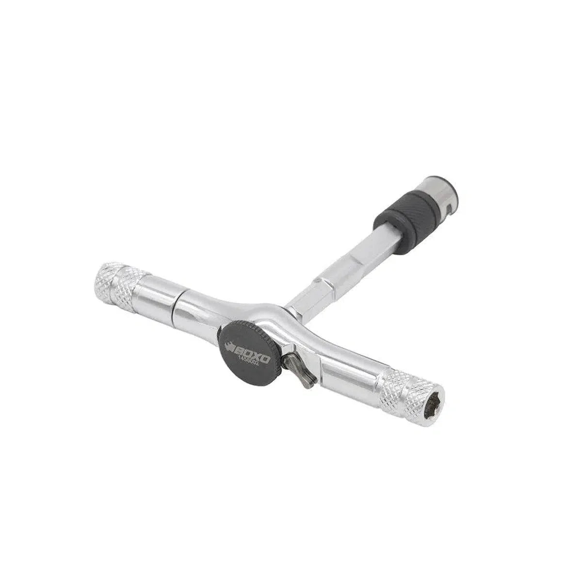 1/4" Drive Hex Ratchet T-Handle With 1-1/4" Bit Extension Set
