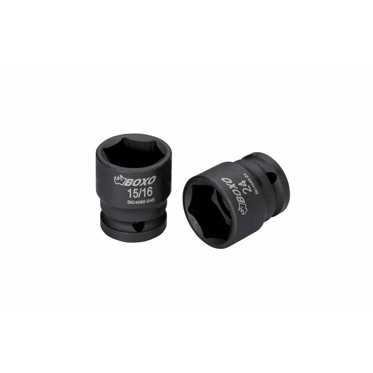 15mm 1/2" Drive 6-Point Impact Socket