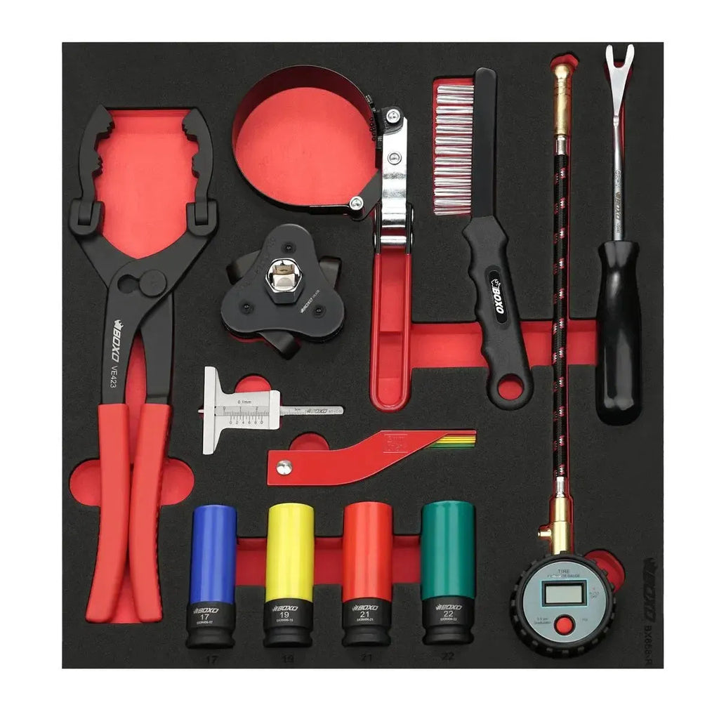 19-Piece Automotive Quick Service Tool Set