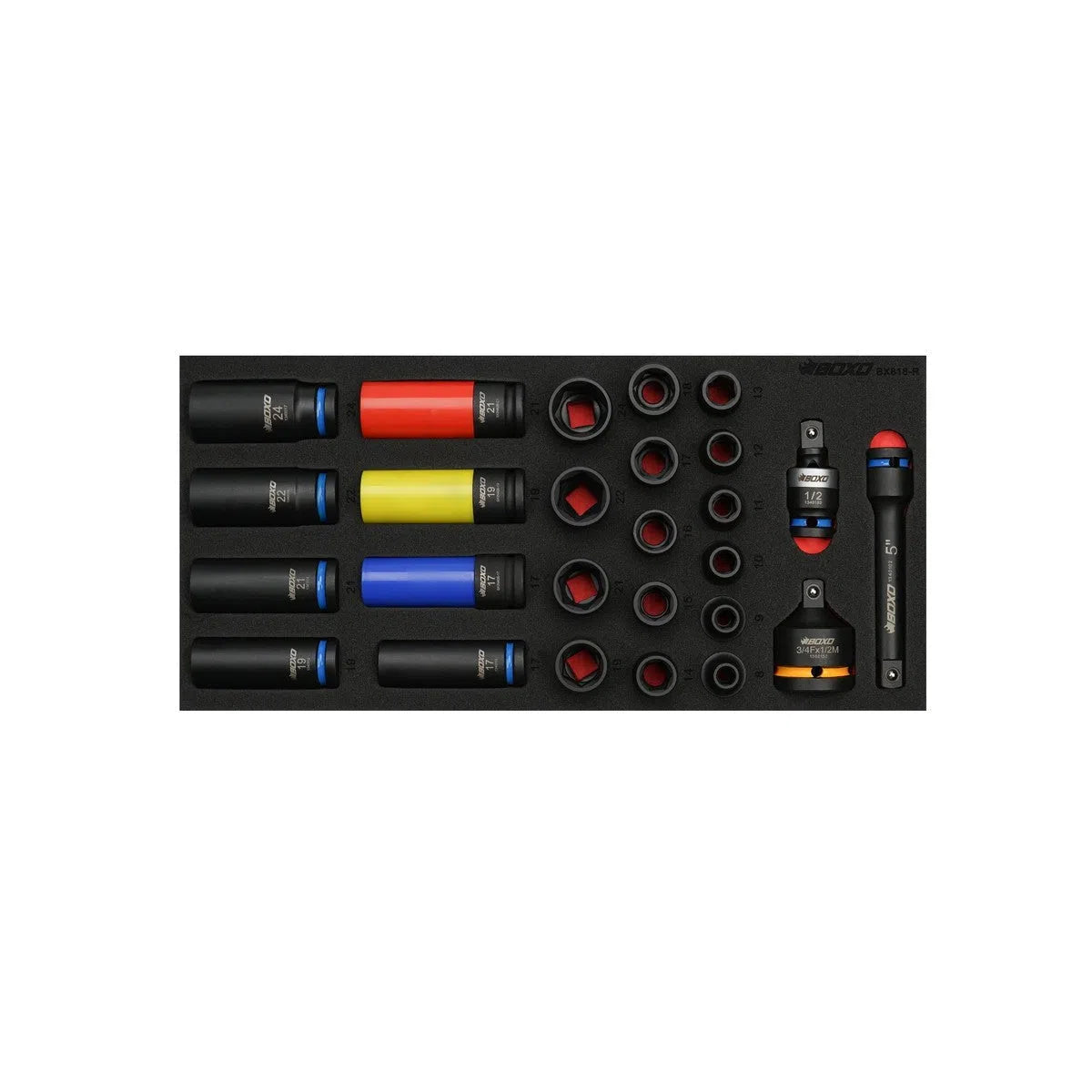 Quick Service Automotive Tool Set | 169-Piece Metric Tool Set