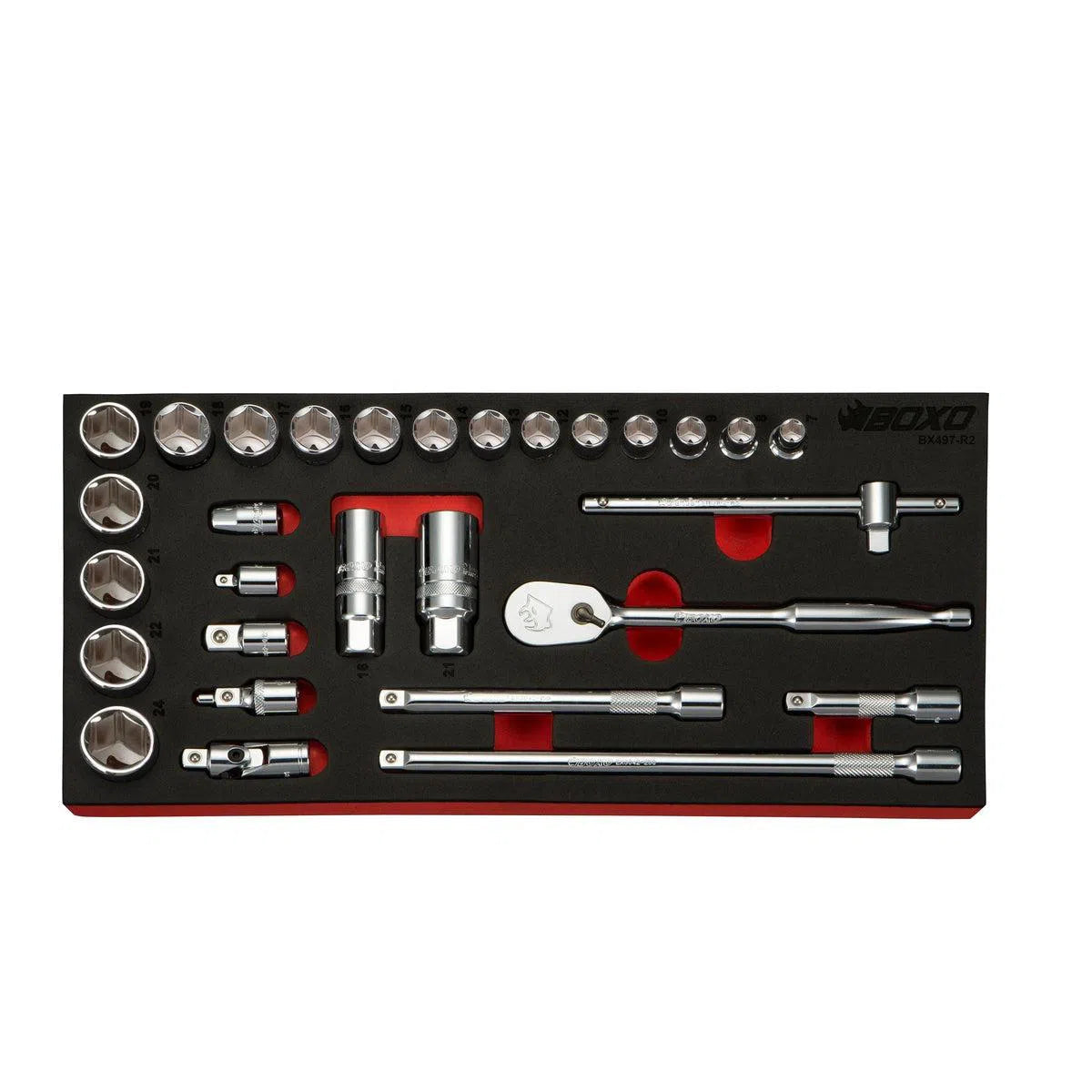 Quick Service Automotive Tool Set | 169-Piece Metric Tool Set