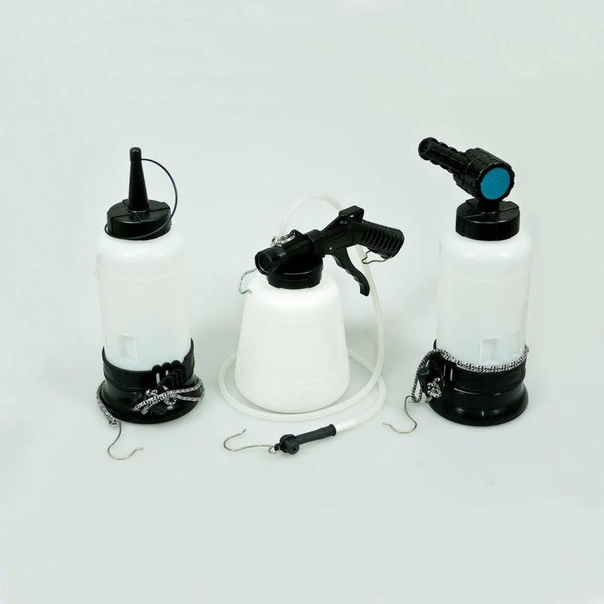 3-Piece Vacuum Brake Fluid Bleeder Set