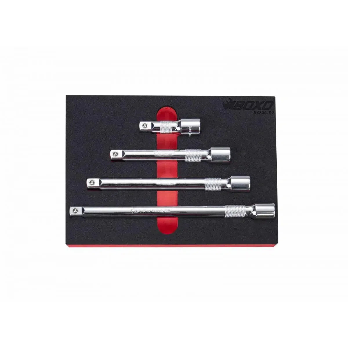 4-Piece 1/2" Drive Extension Set | 2/9th EVA Foam