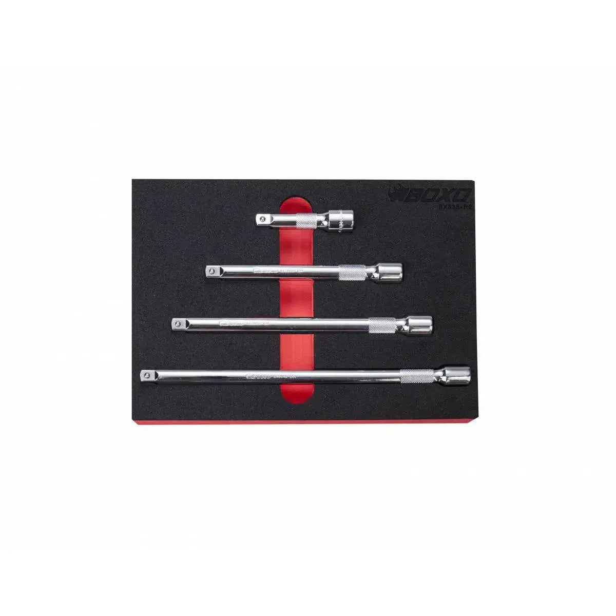 4-Piece 3/8" Drive Extension Set | 2/9th EVA Foam