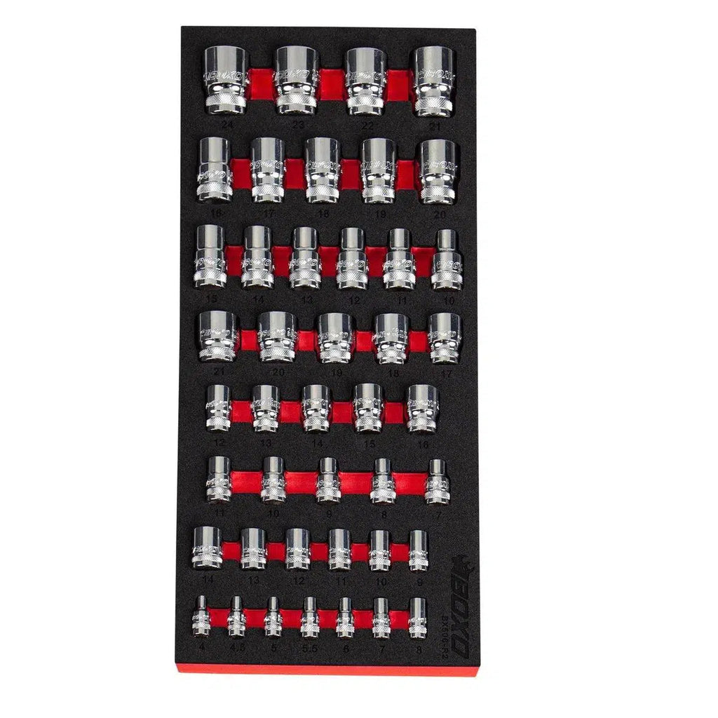 43-Piece 1/4