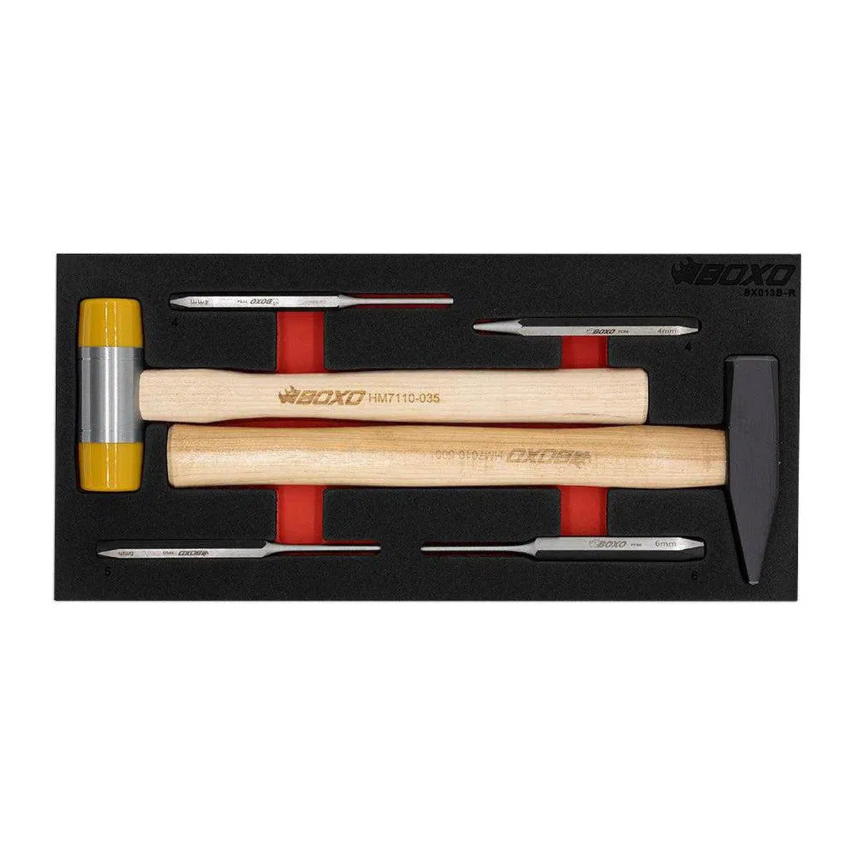 Quick Service Automotive Tool Set | 169-Piece Metric Tool Set