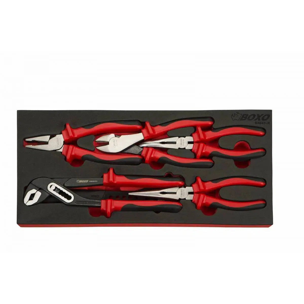 Quick Service Automotive Tool Set | 169-Piece Metric Tool Set