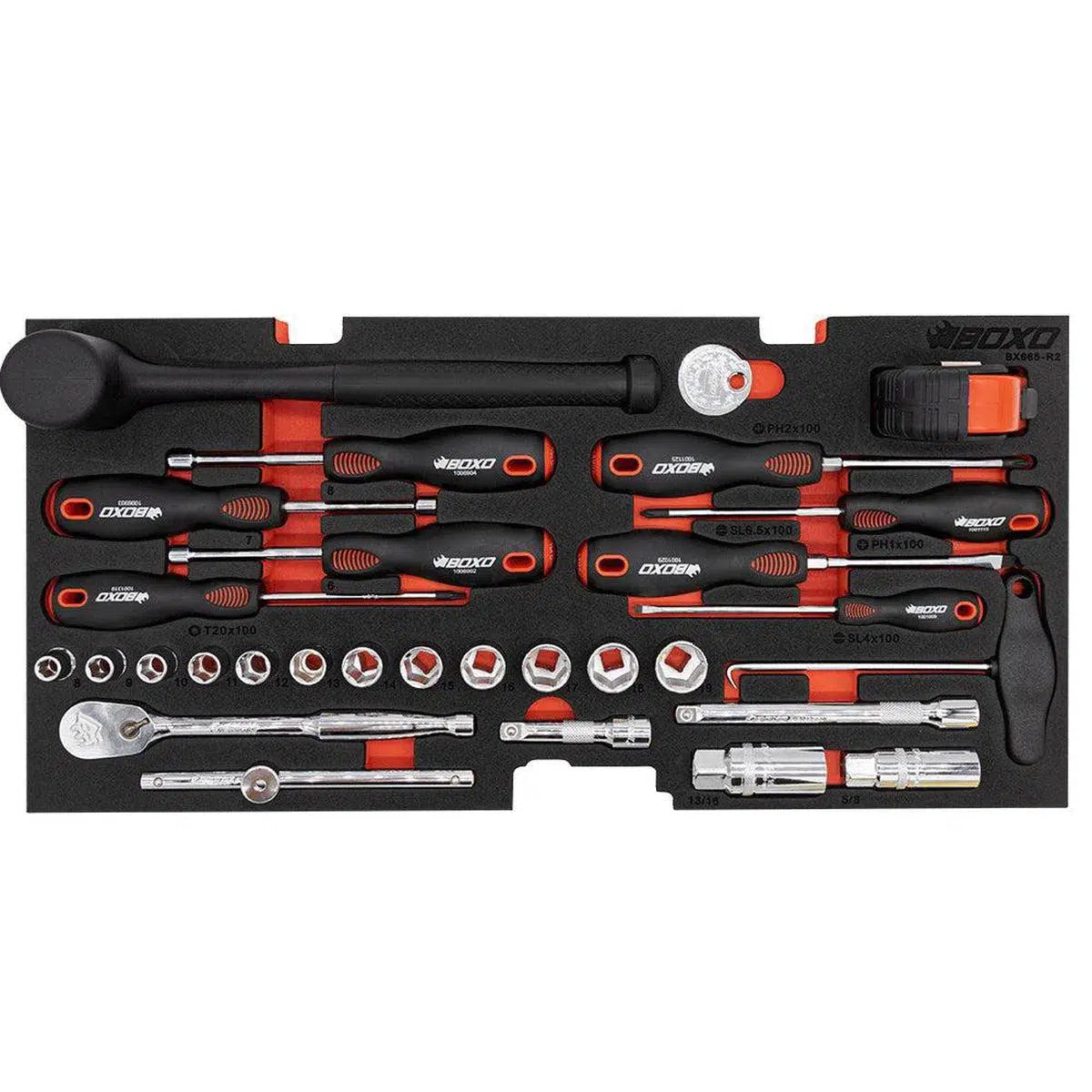 KartBox | 69-Piece Metric Karting 3-Drawer Hand Carry Tool Box