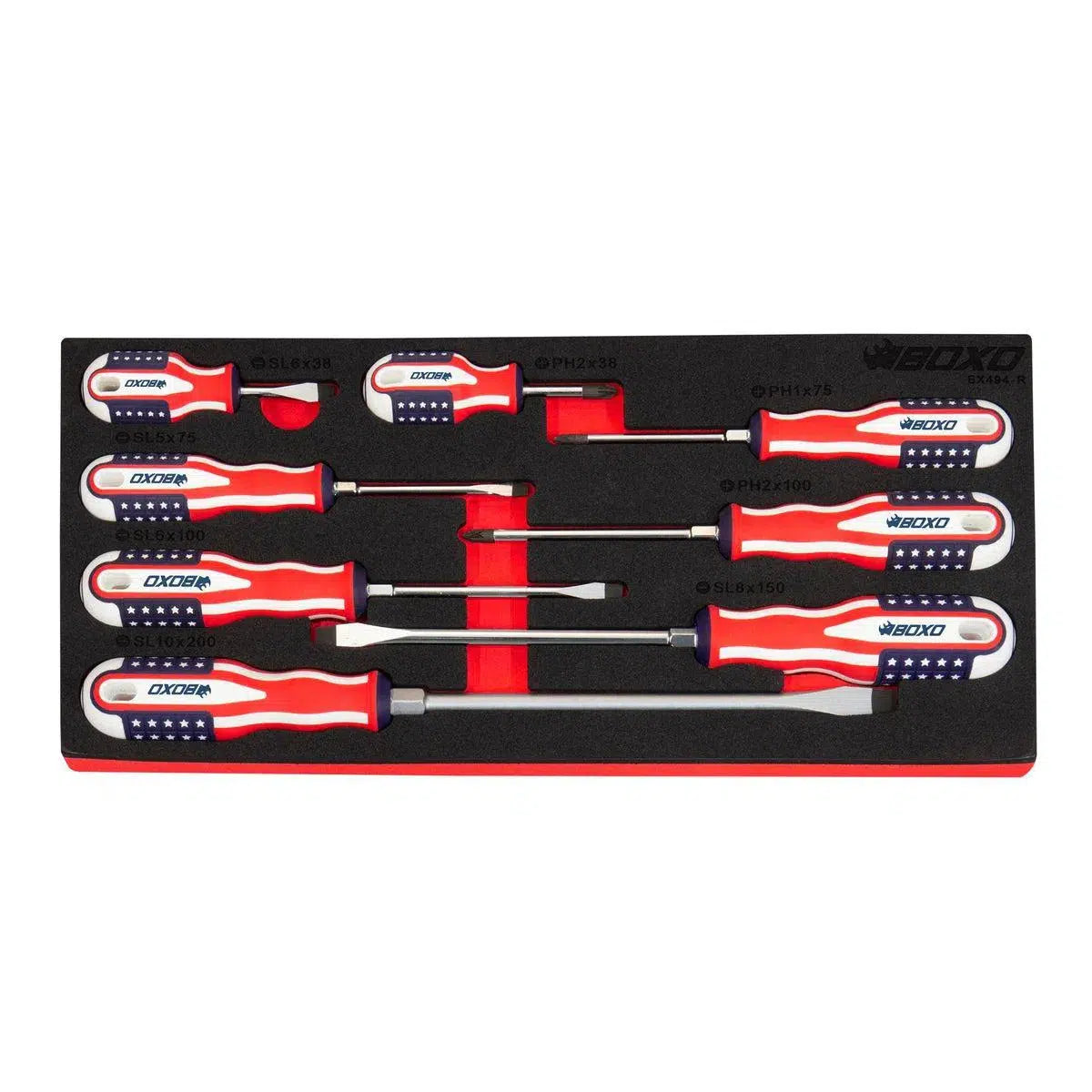Quick Service Automotive Tool Set | 169-Piece Metric Tool Set