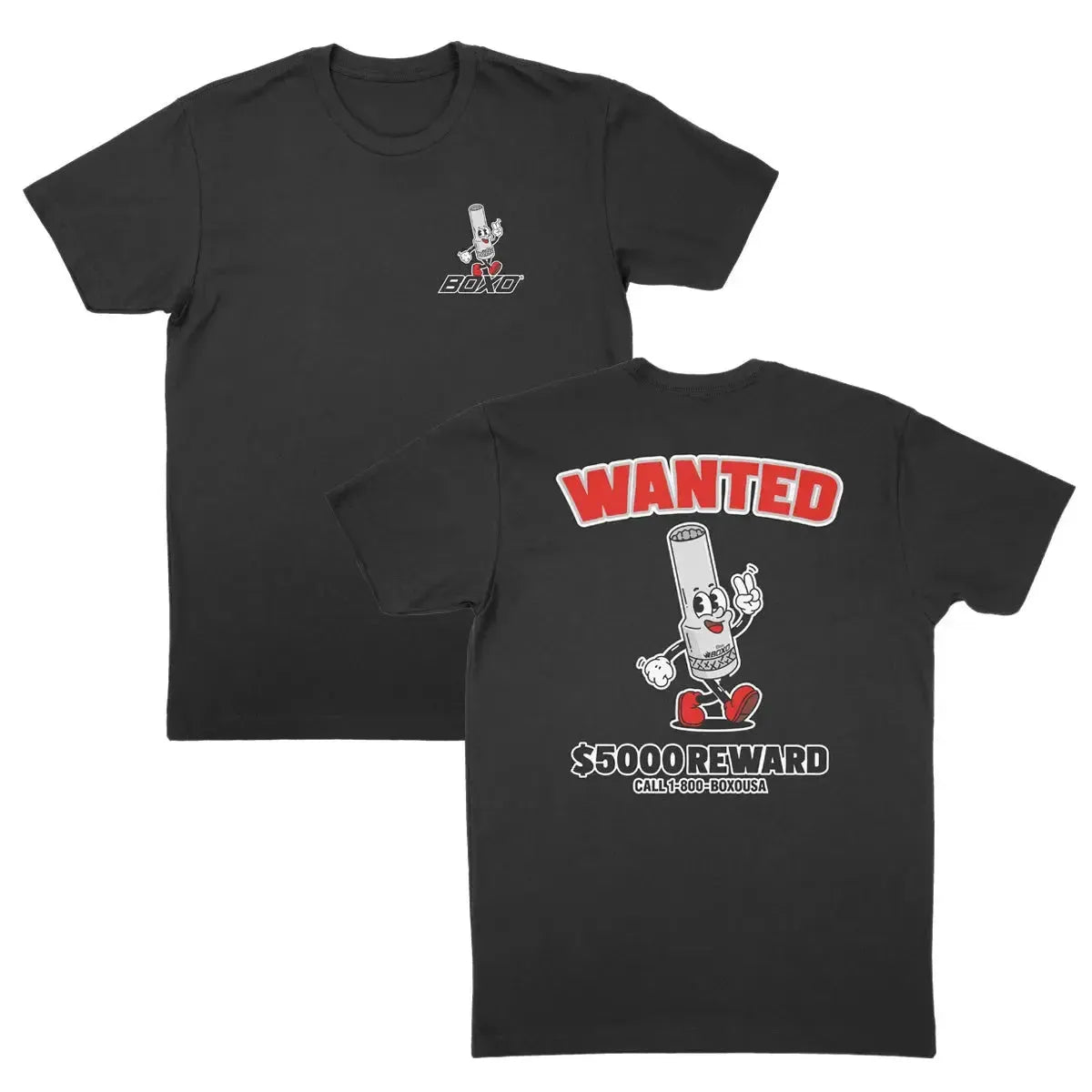 BoxoUSA Most Wanted Tee
