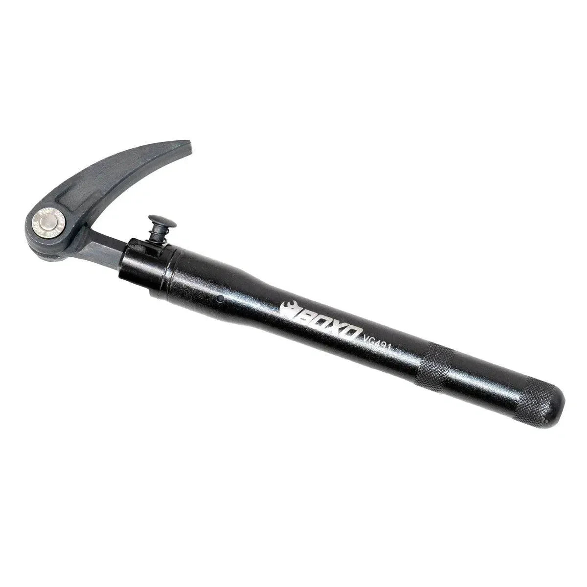 Extendable Pry Bar 13" to 19-1/4", Gear Jaw Pry Bar