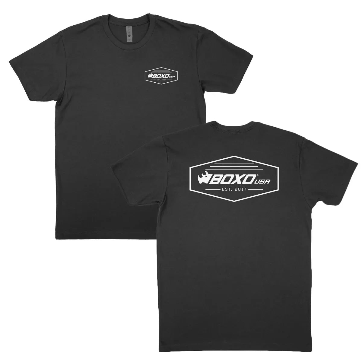 BoxoUSA Established 2017 Tee