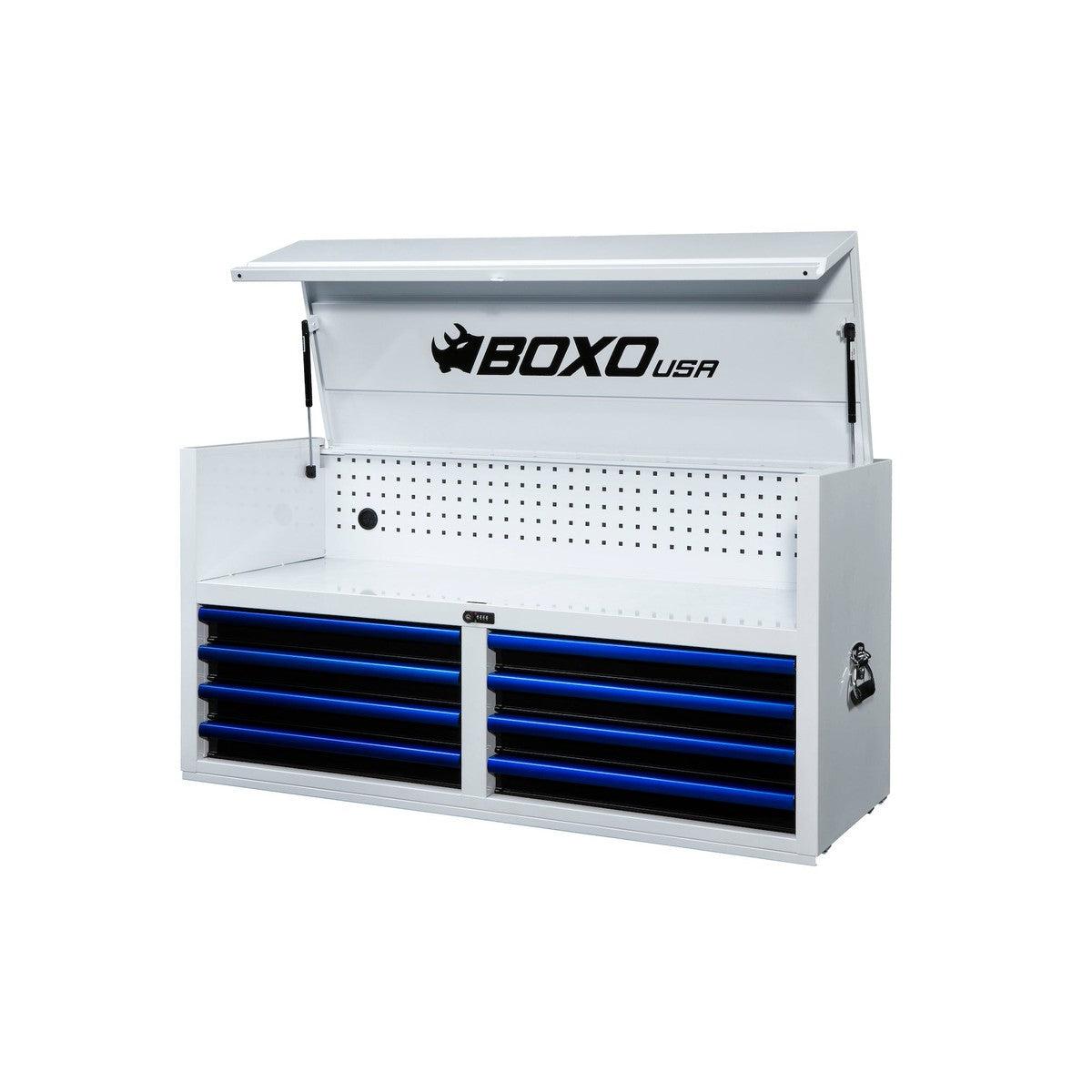Pro Series | 53" 8-Drawer Top Chest Tool Box