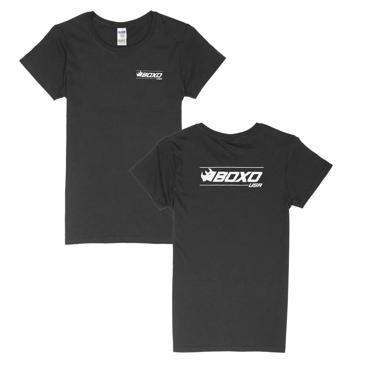BoxoUSA Everyday Grind Tee - Women's Black