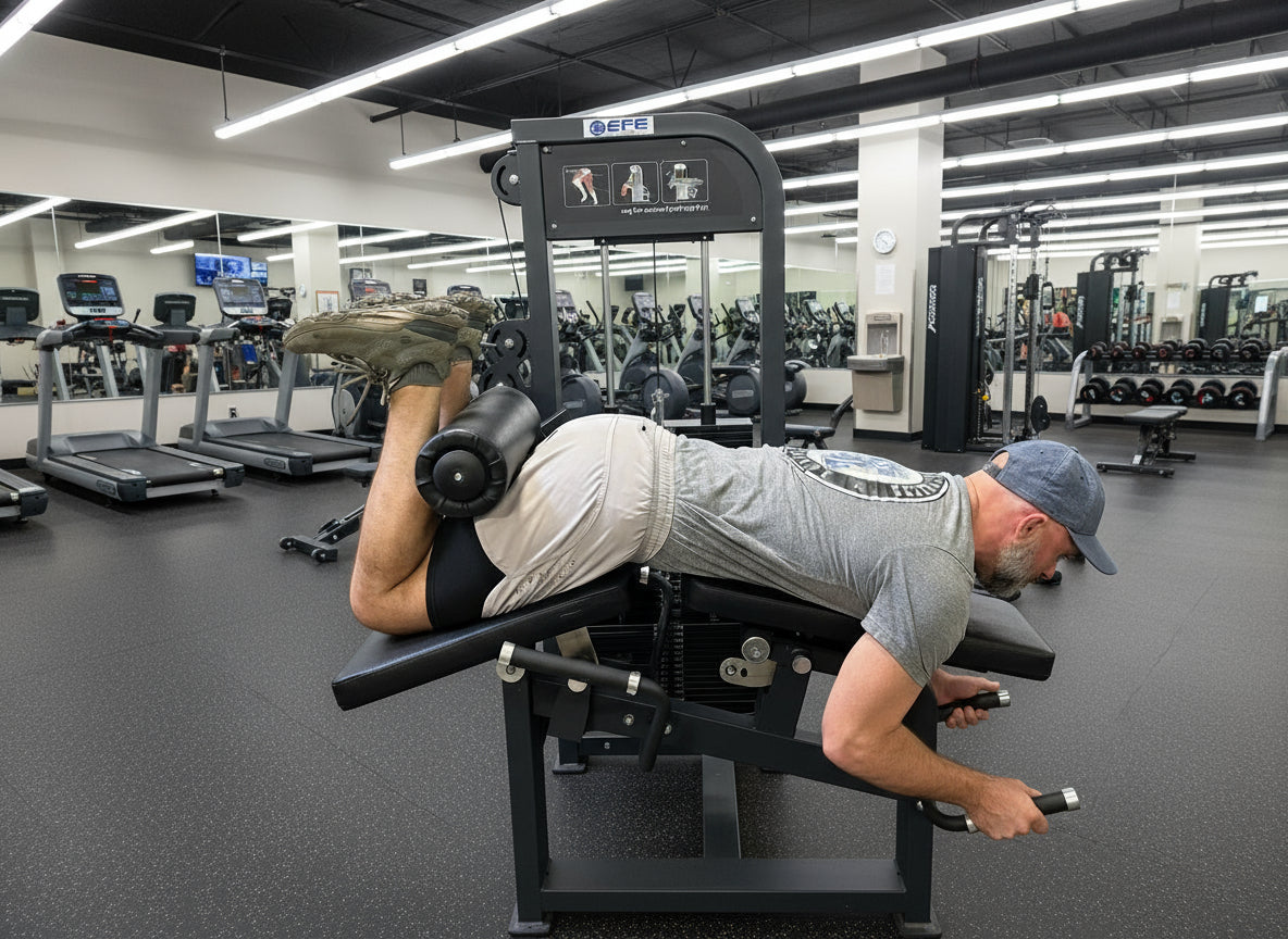 Sports & Fitness Exchange Leg Extension & Leg Curl - Thumbnail 4