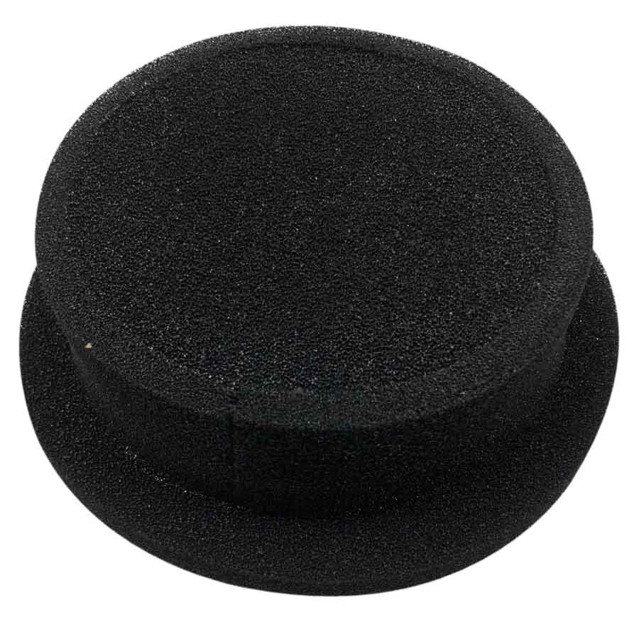 8. Replacement Filter Indoor CarCapsule/BikeCapsule (CLEAR TOP SOLID BLACK FLOOR BUBBLE)