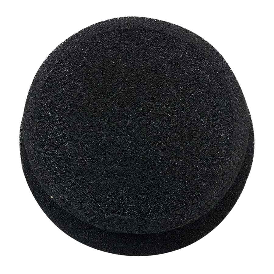 8. Replacement Filter Indoor CarCapsule/BikeCapsule (CLEAR TOP SOLID BLACK FLOOR BUBBLE)