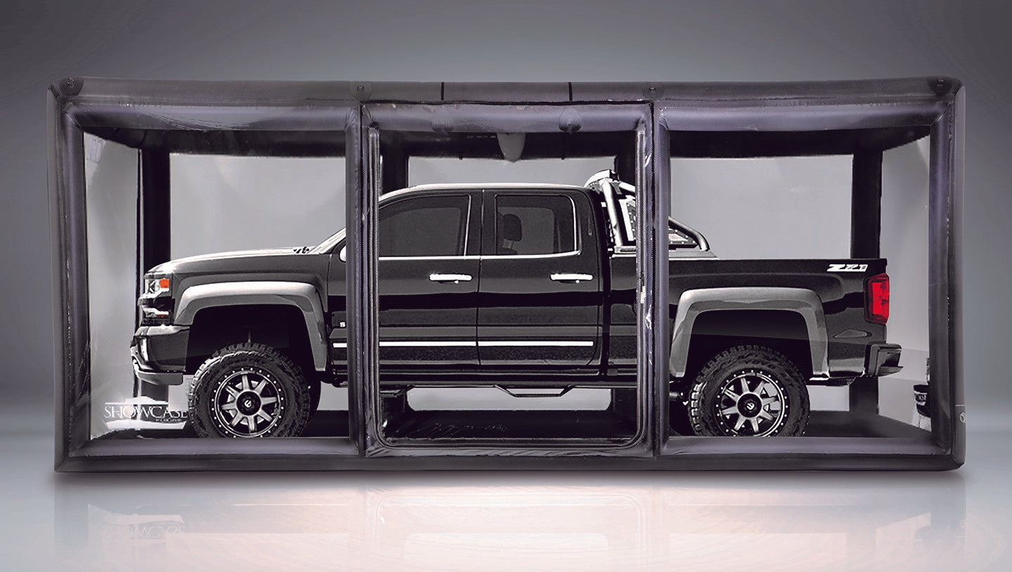 18' CF1 Series Showcase Tall includes the LED KIT, Intellicharger, Road Emblazoned Floor (Patent Pending) BACKORDER ETA 10-31