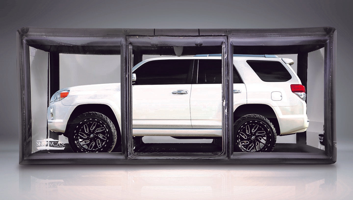 18' CF1 Series Showcase Tall includes the LED KIT, Intellicharger, Road Emblazoned Floor (Patent Pending) BACKORDER ETA 10-31