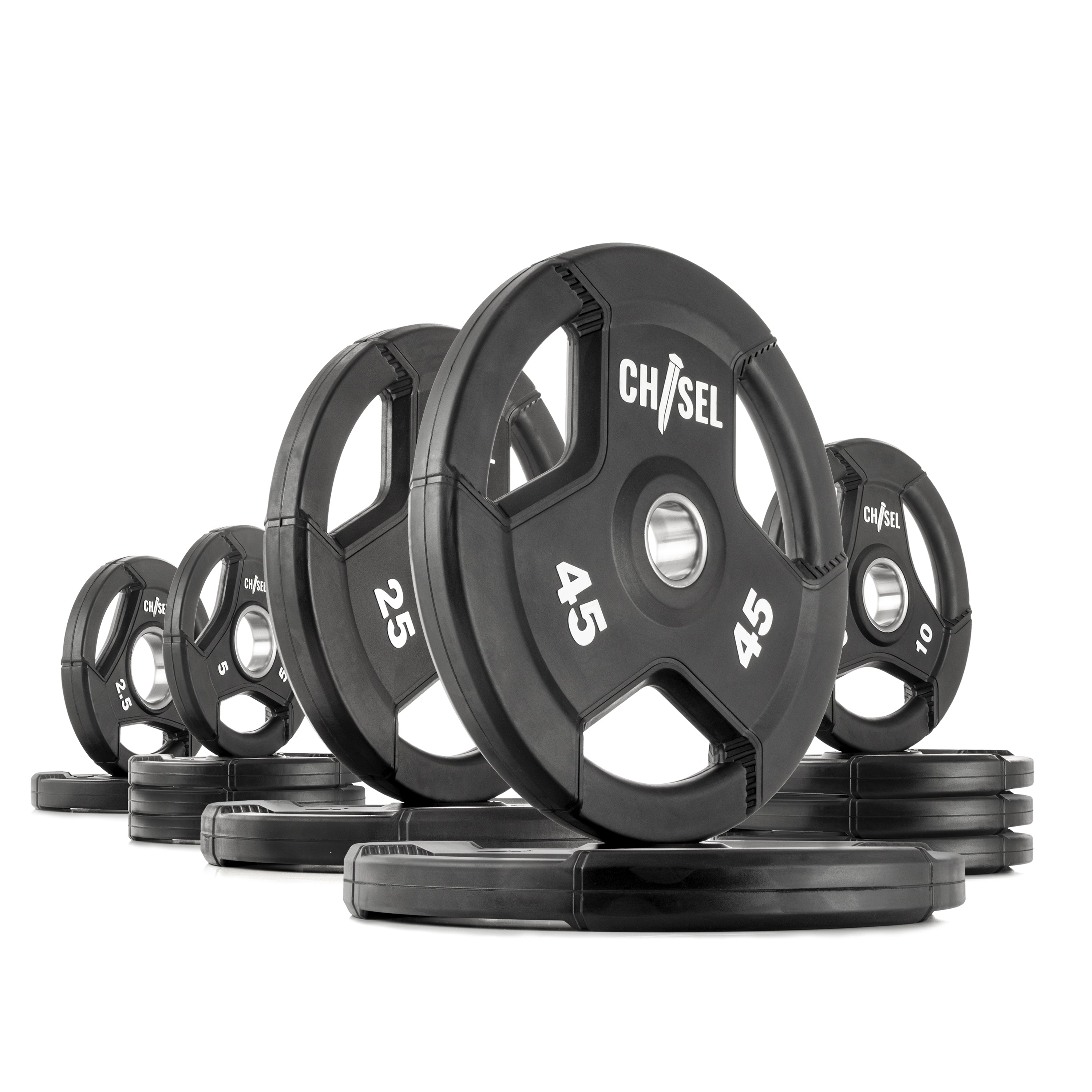Chisel Olympic Weight Plates