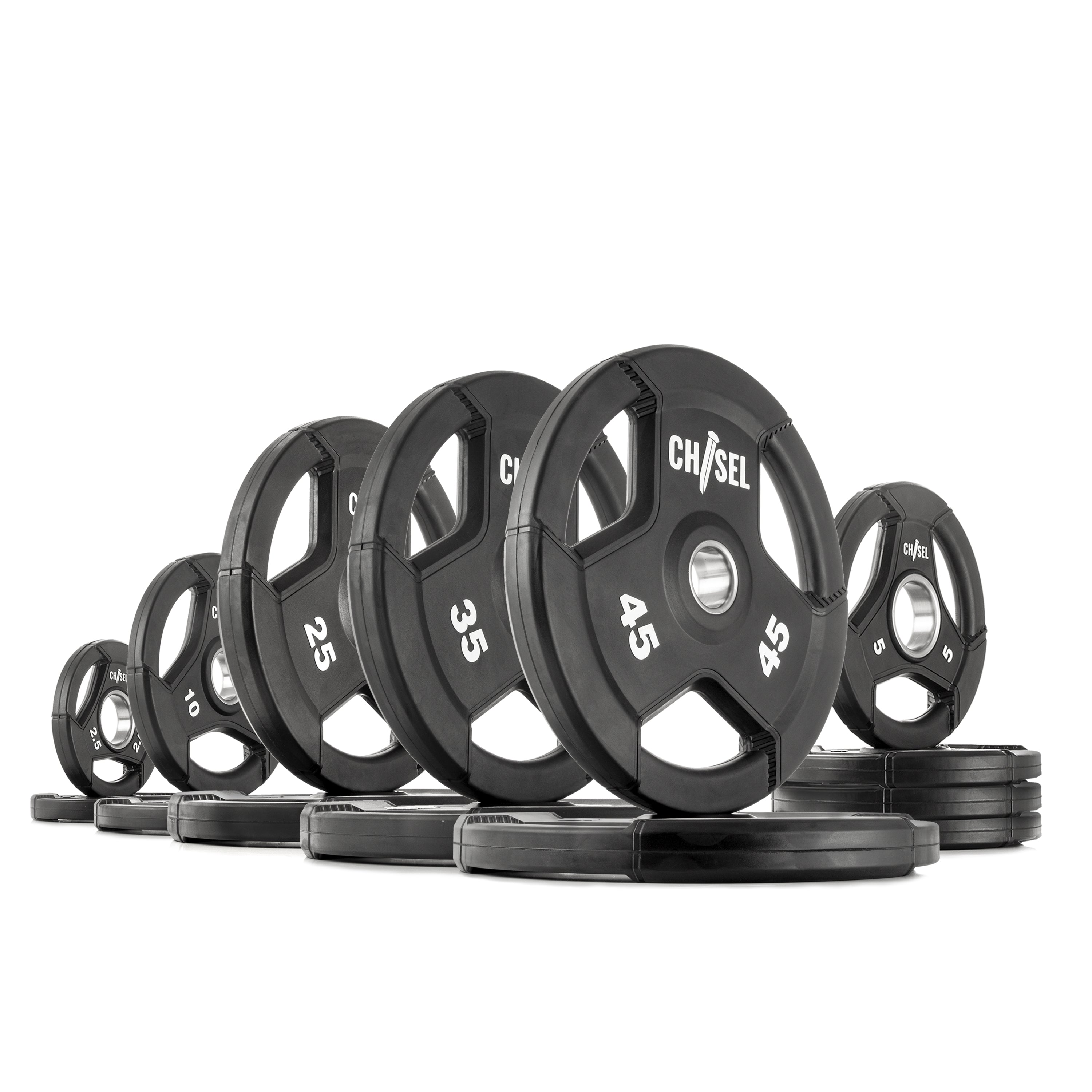 Chisel Olympic Weight Plates