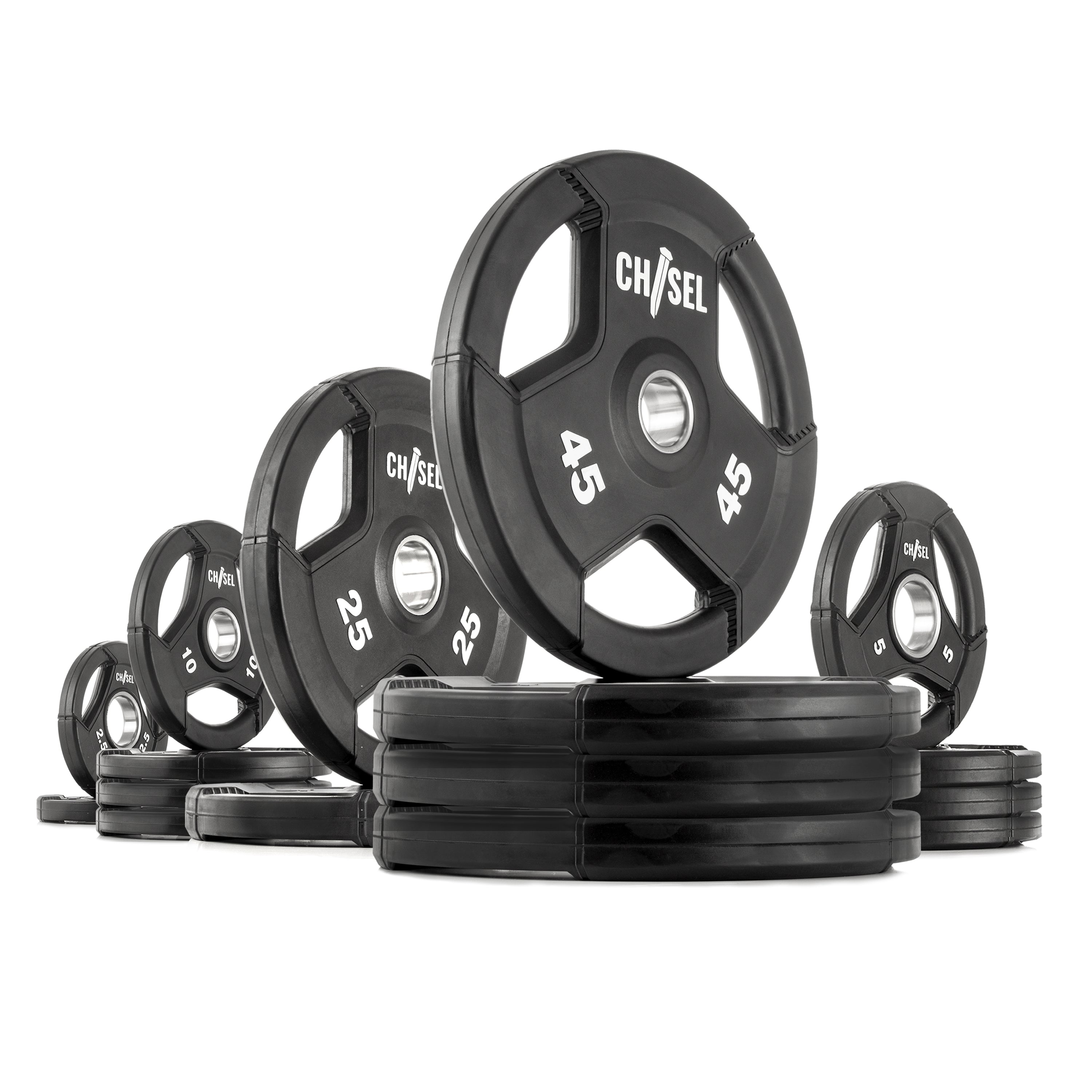 Chisel Olympic Weight Plates