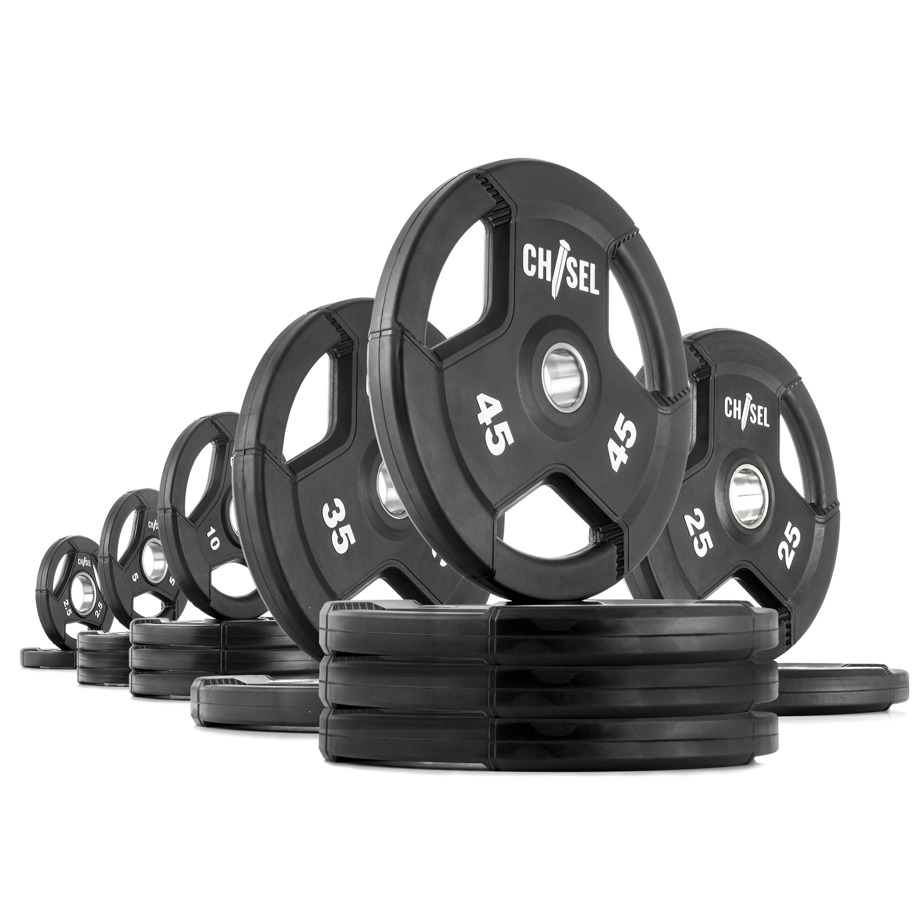 Chisel Olympic Weight Plates
