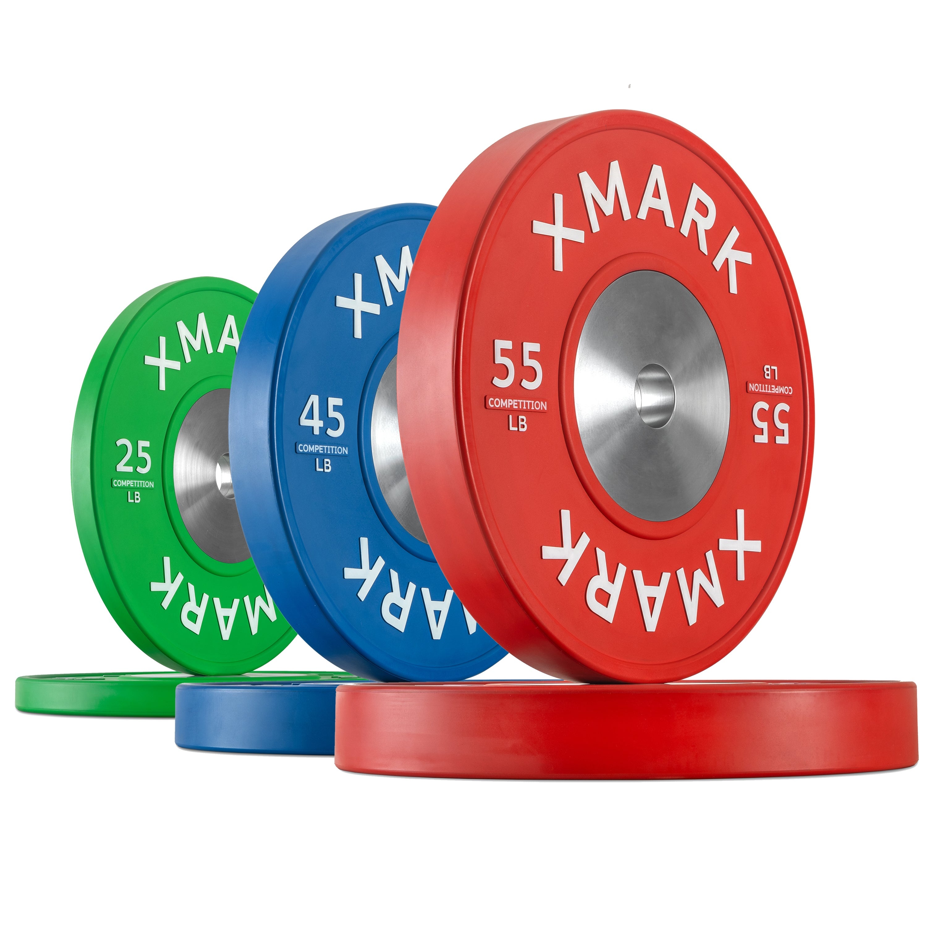 Premium Competition Bumper Plates (LB), Pairs and Sets