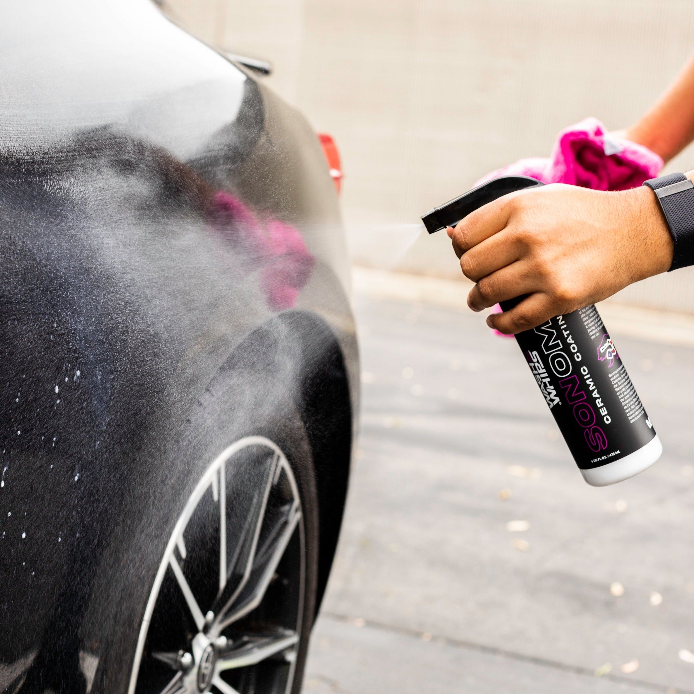 Exterior Seal & Shine Kit (Step 3)