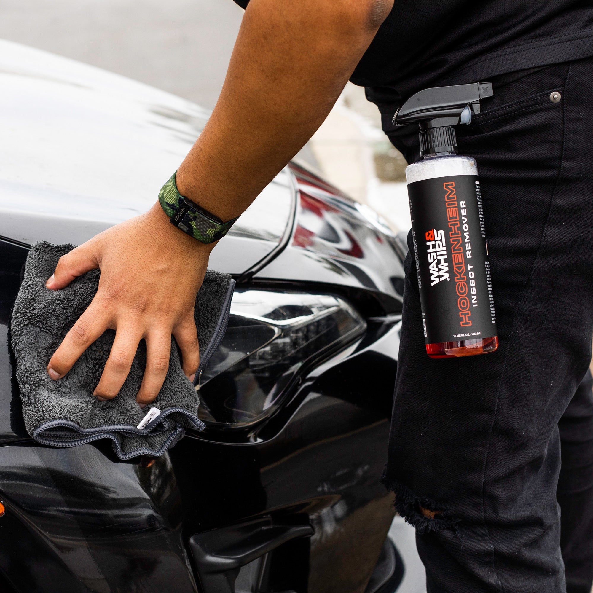 STEP 1: Exterior Car Wash Kit