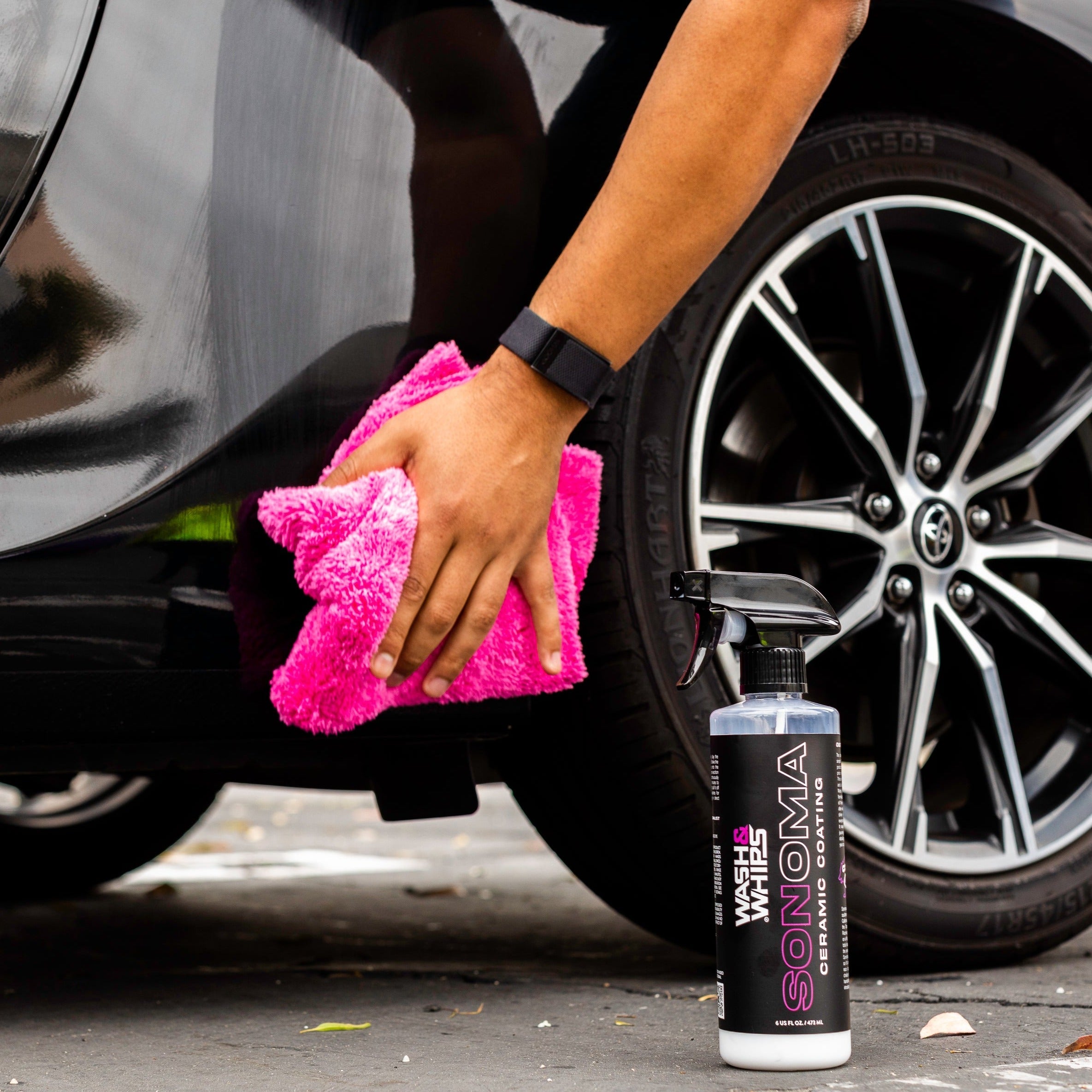 Exterior Seal & Shine Kit (Step 3)