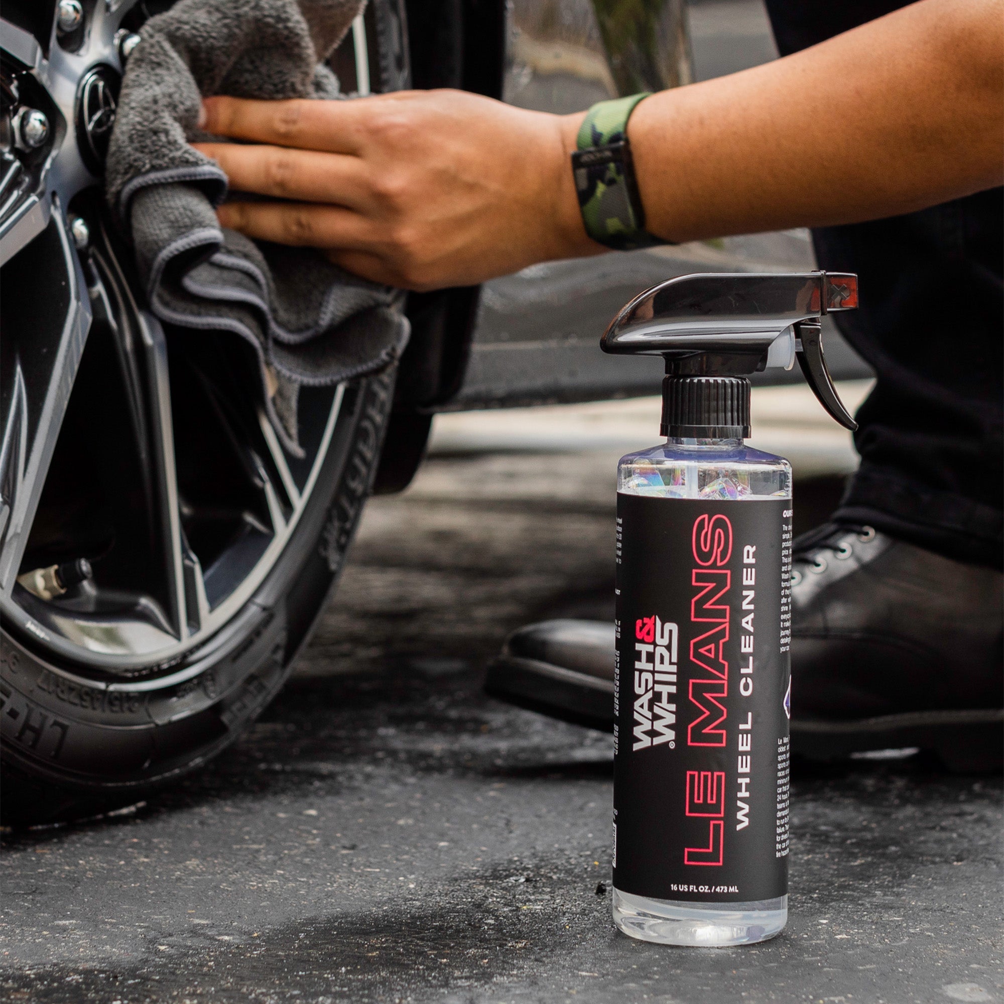 STEP 1: Exterior Car Wash Kit