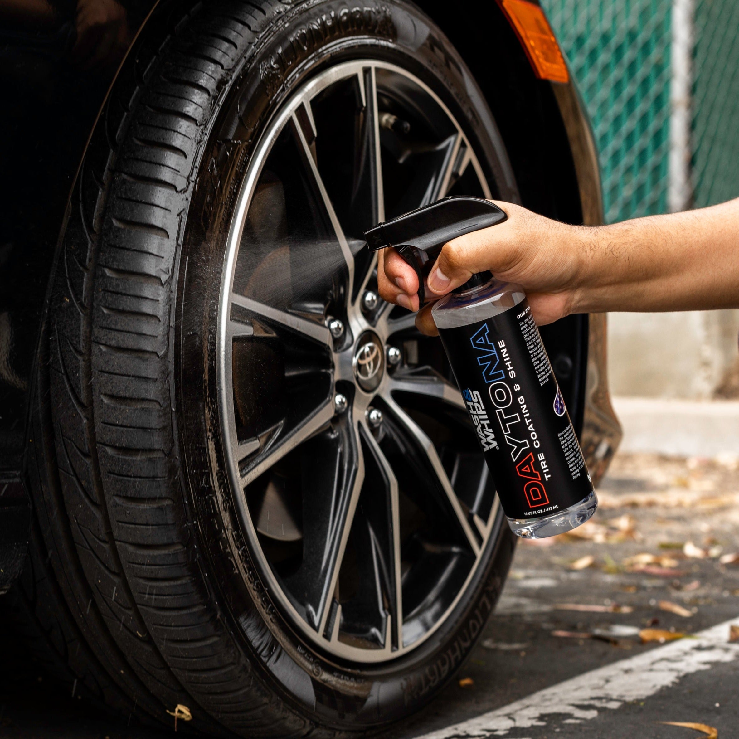 Exterior Seal & Shine Kit (Step 3)