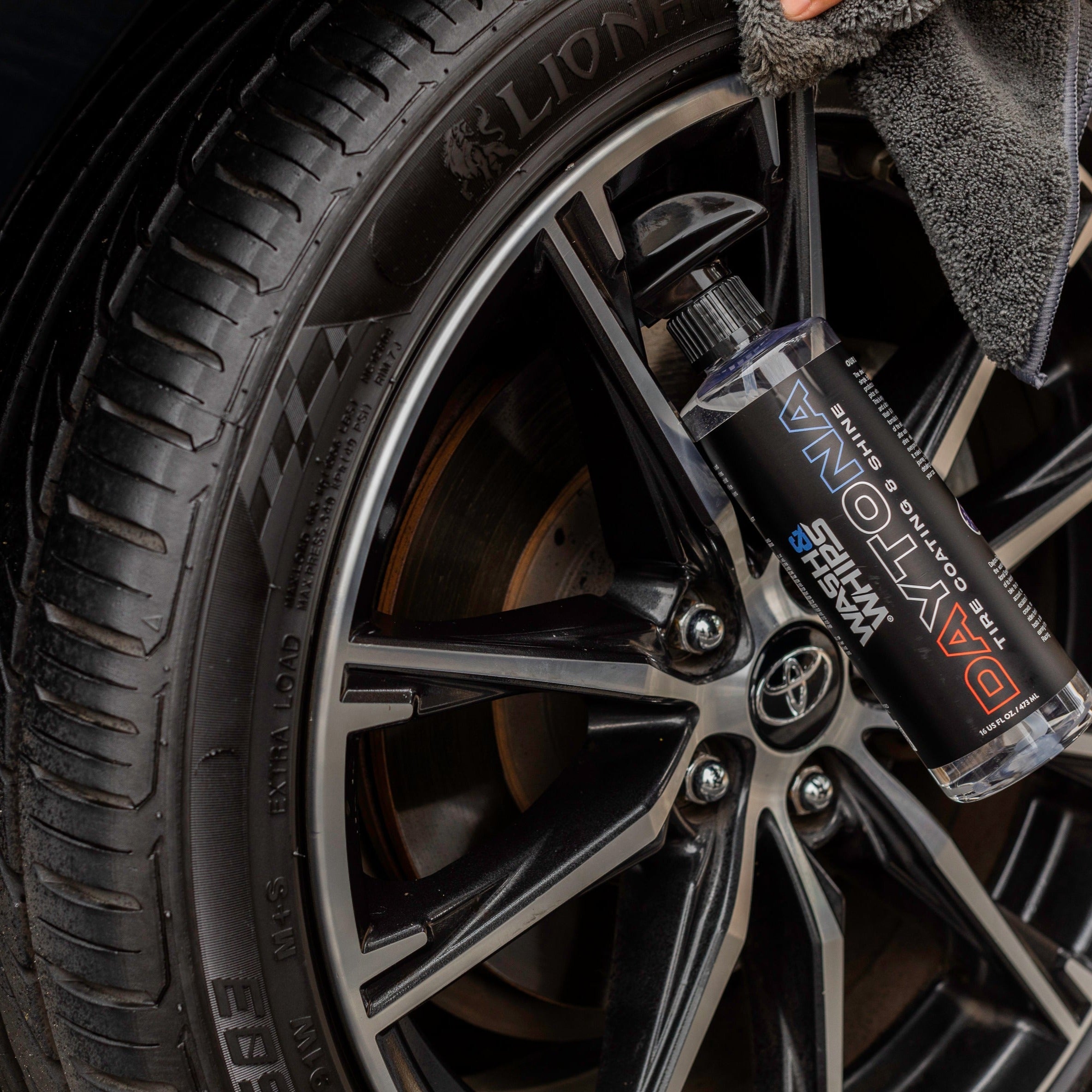 Exterior Seal & Shine Kit (Step 3)