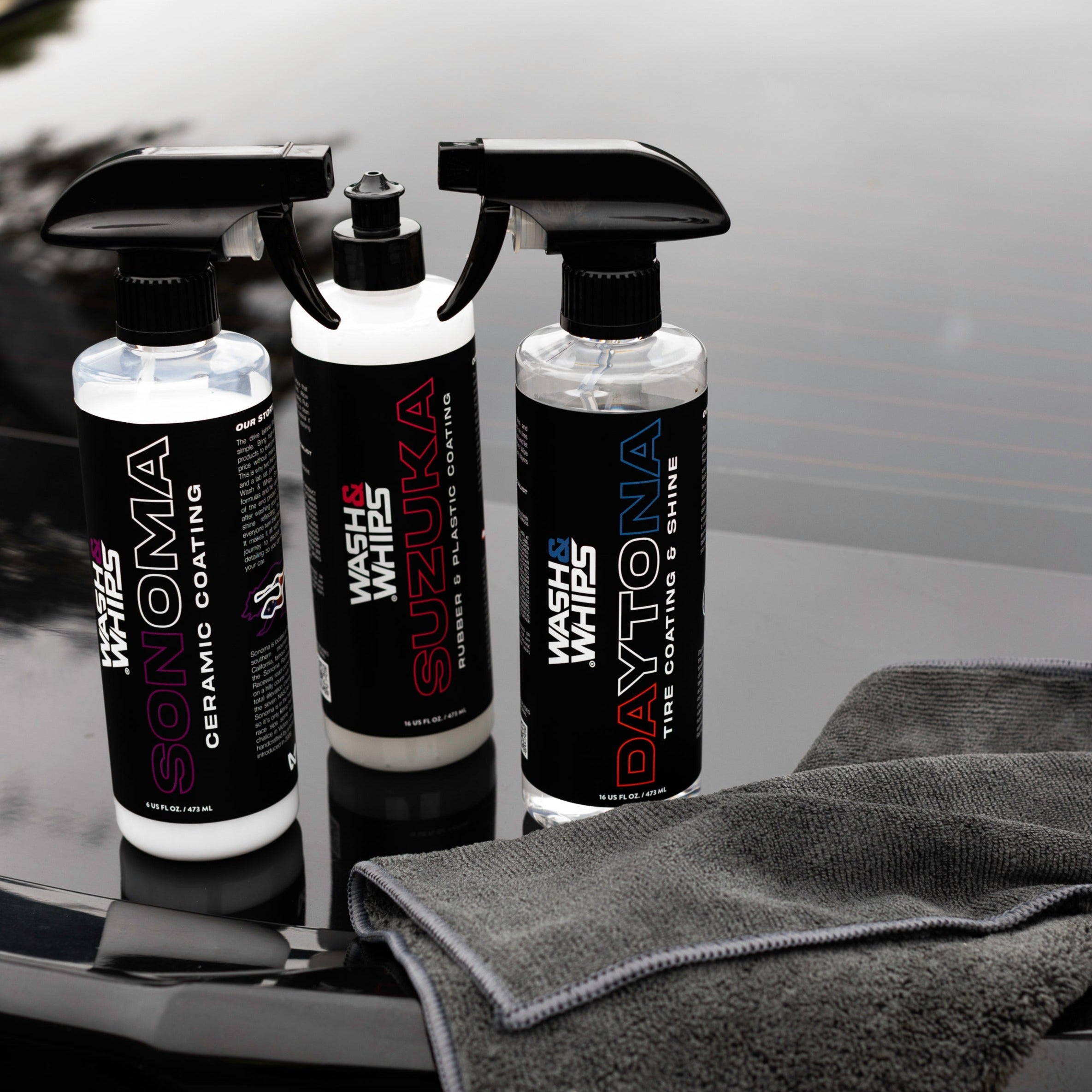 Exterior Seal & Shine Kit (Step 3)