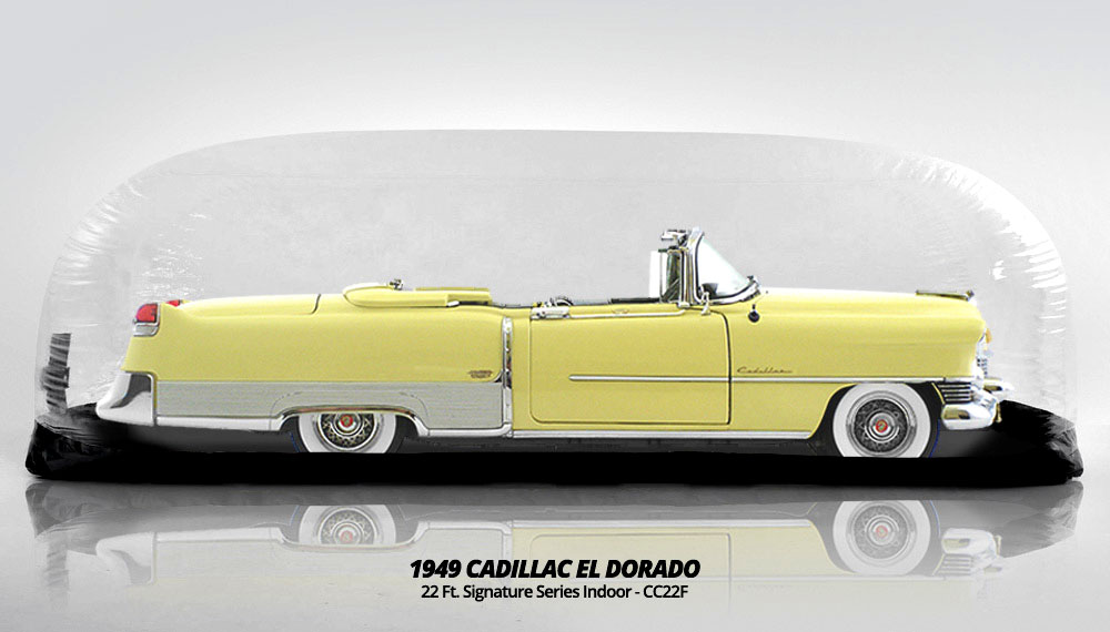 20' CarCapsule Indoor