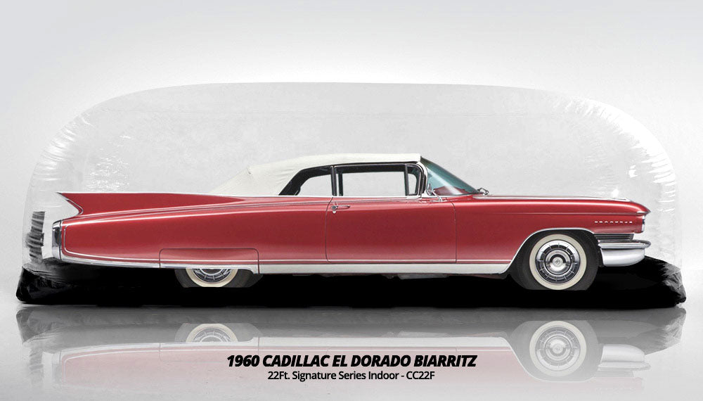 22' Tall CarCapsule Indoor