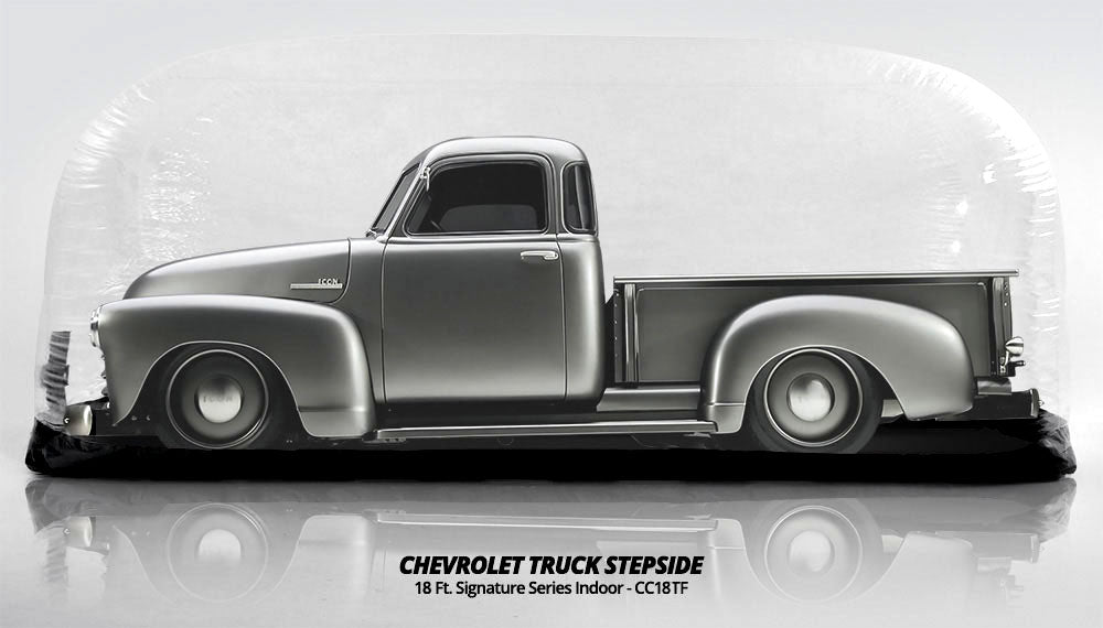 18' Tall CarCapsule Indoor