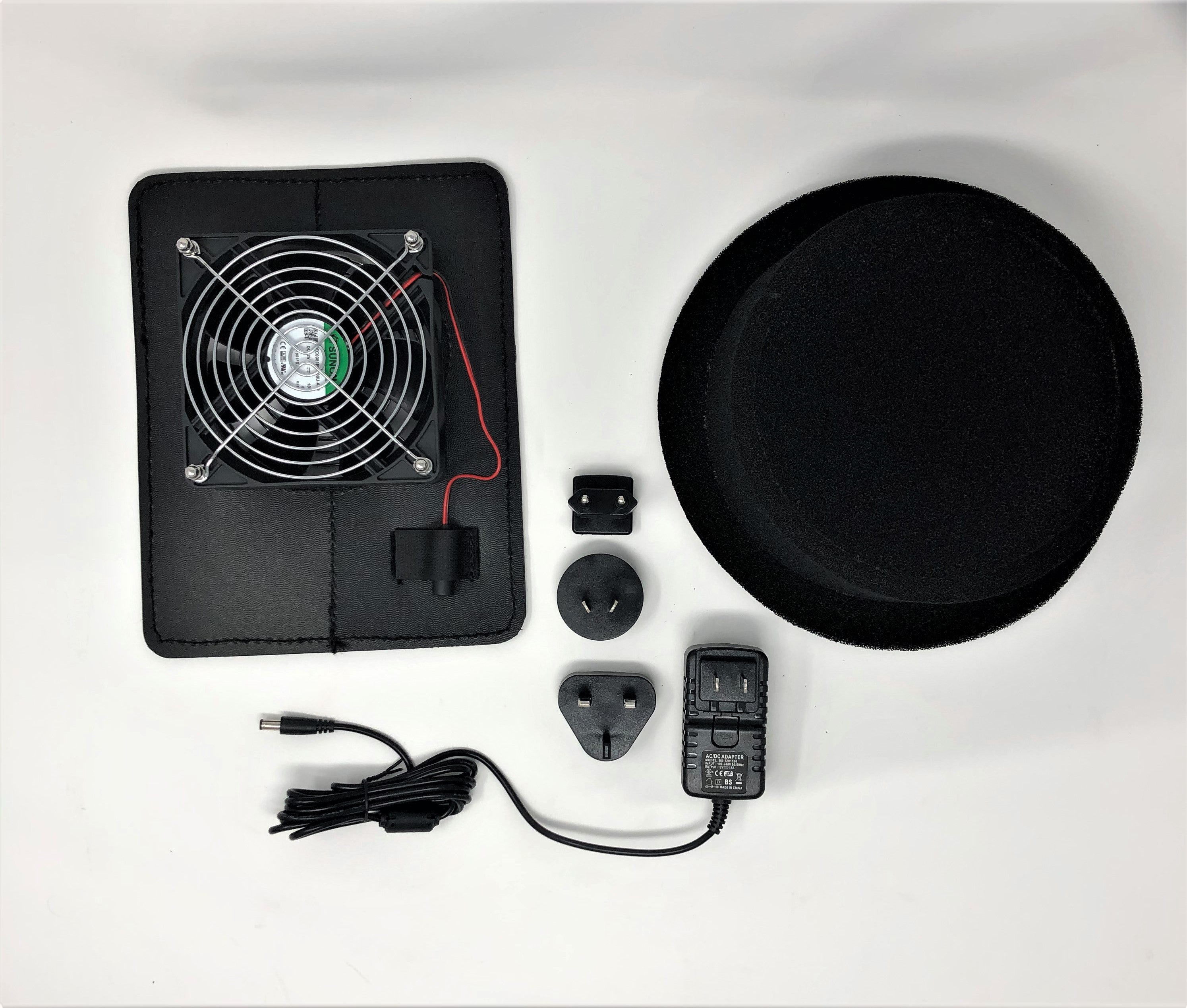 1. Indoor CarCapsule & Bike Capsule Parts Kit (CLEAR TOP MODELS W/ SOLID BLACK FLOOR)