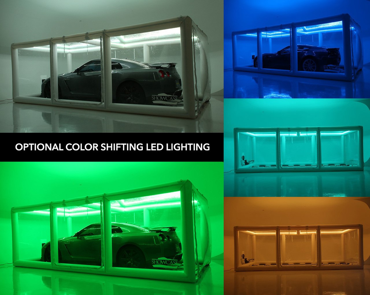 Showcase LED Light Kit