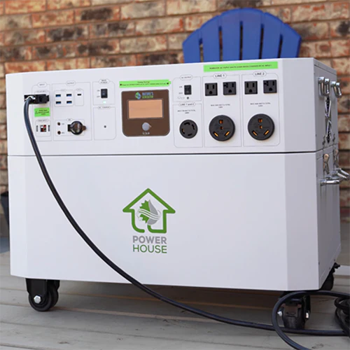 Nature’s Generator Powerhouse Whole Home Generator